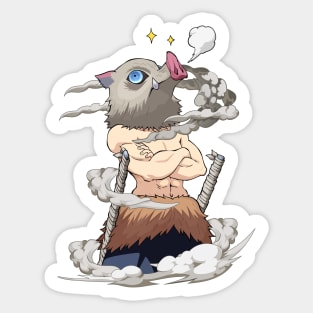 Inosuke Hashibira Sticker